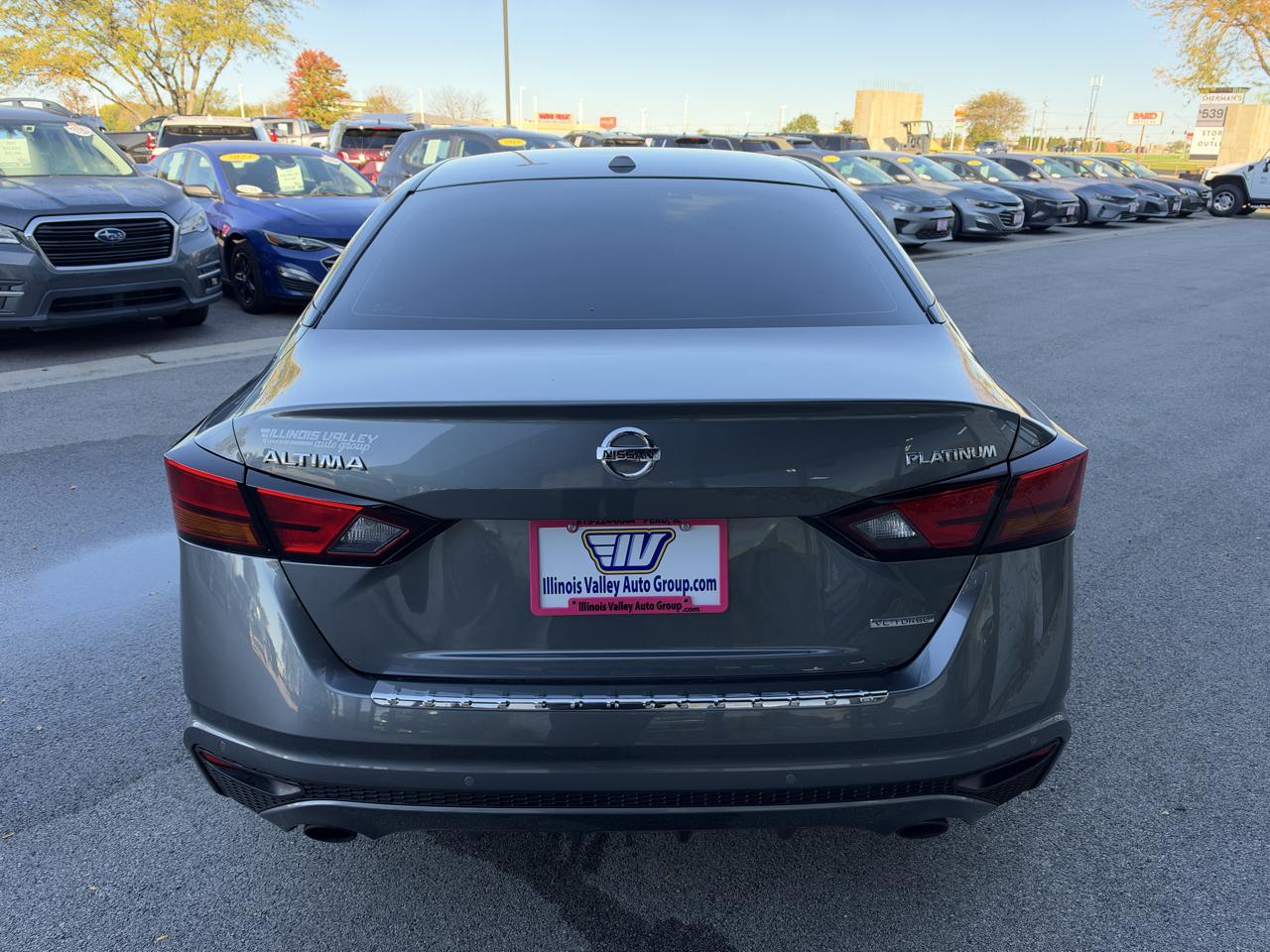 Nissan Altima VC-T Platinum 2020