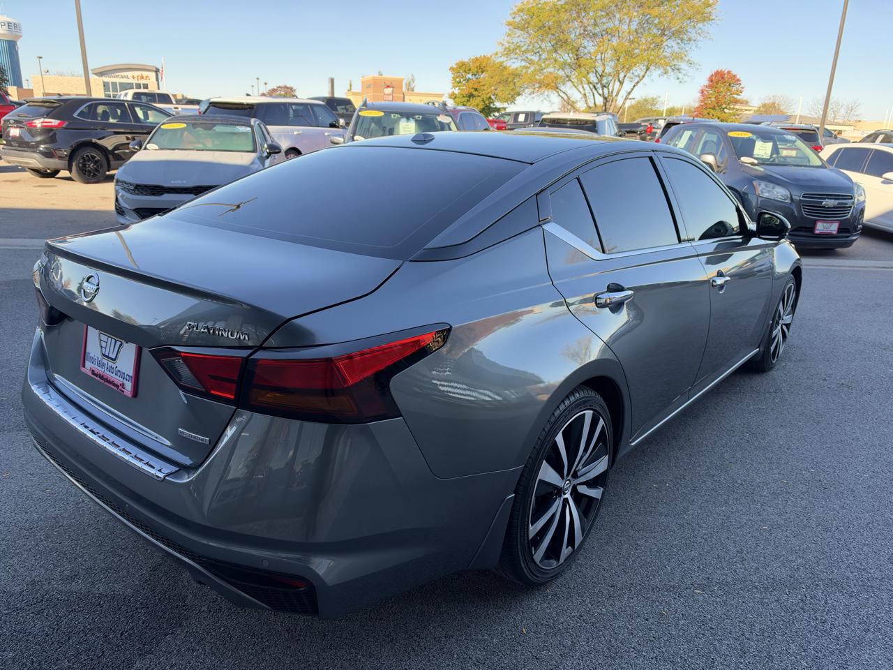 Nissan Altima VC-T Platinum 2020