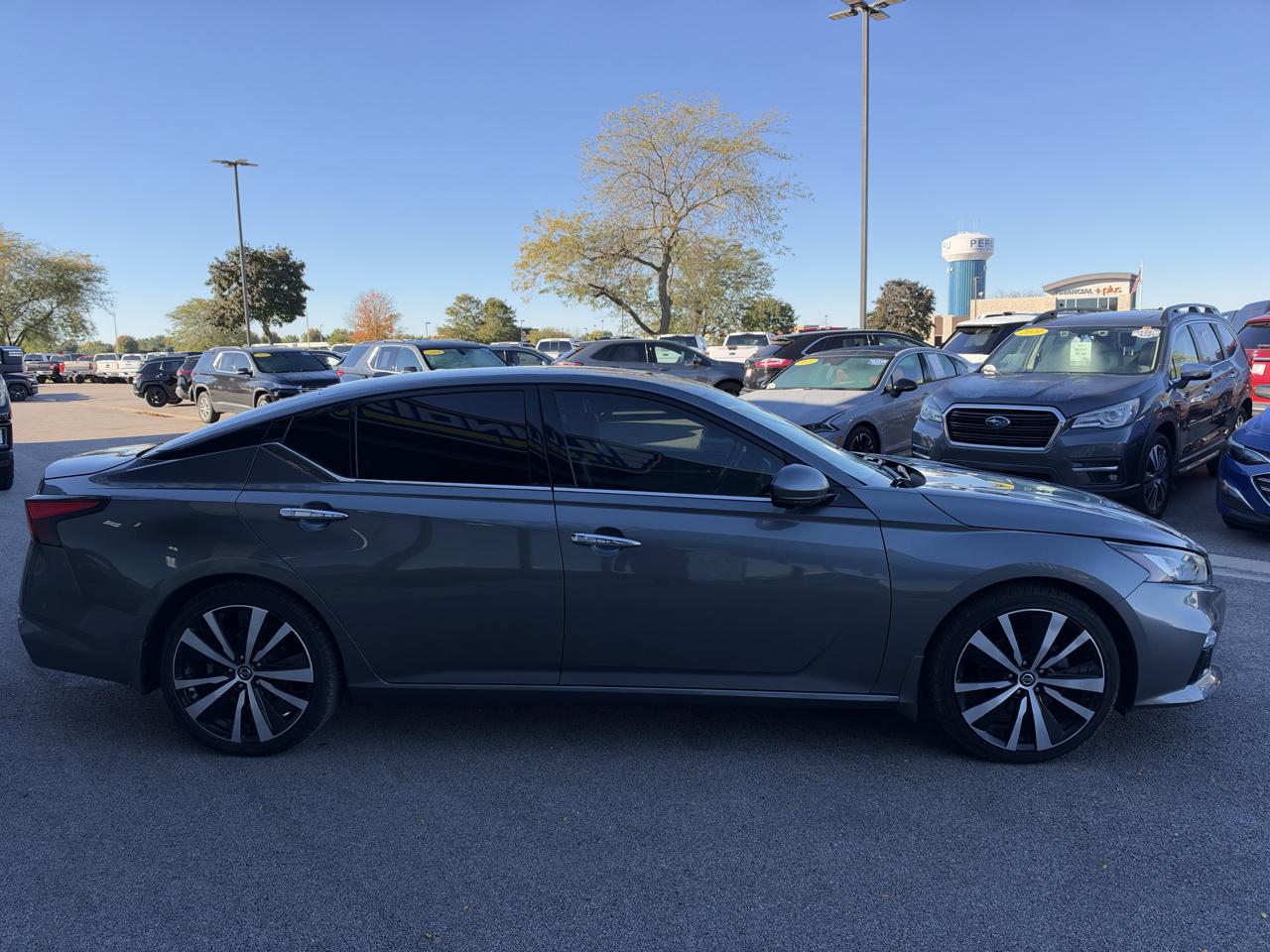 Nissan Altima VC-T Platinum 2020