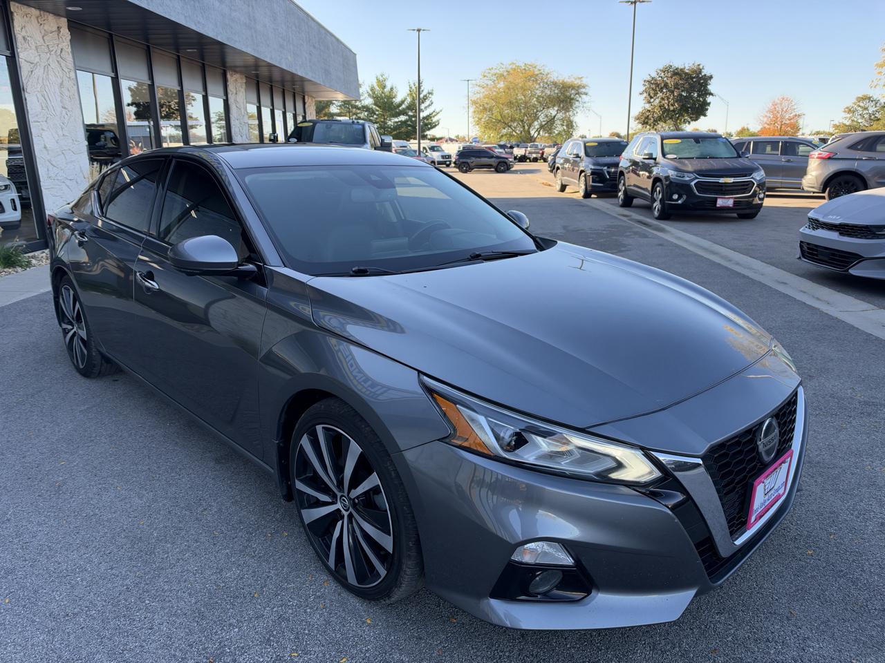 Nissan Altima VC-T Platinum 2020