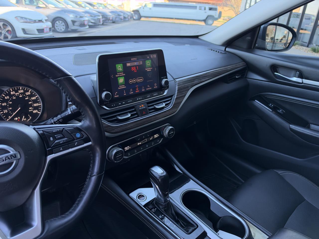 Nissan Altima VC-T Platinum 2020