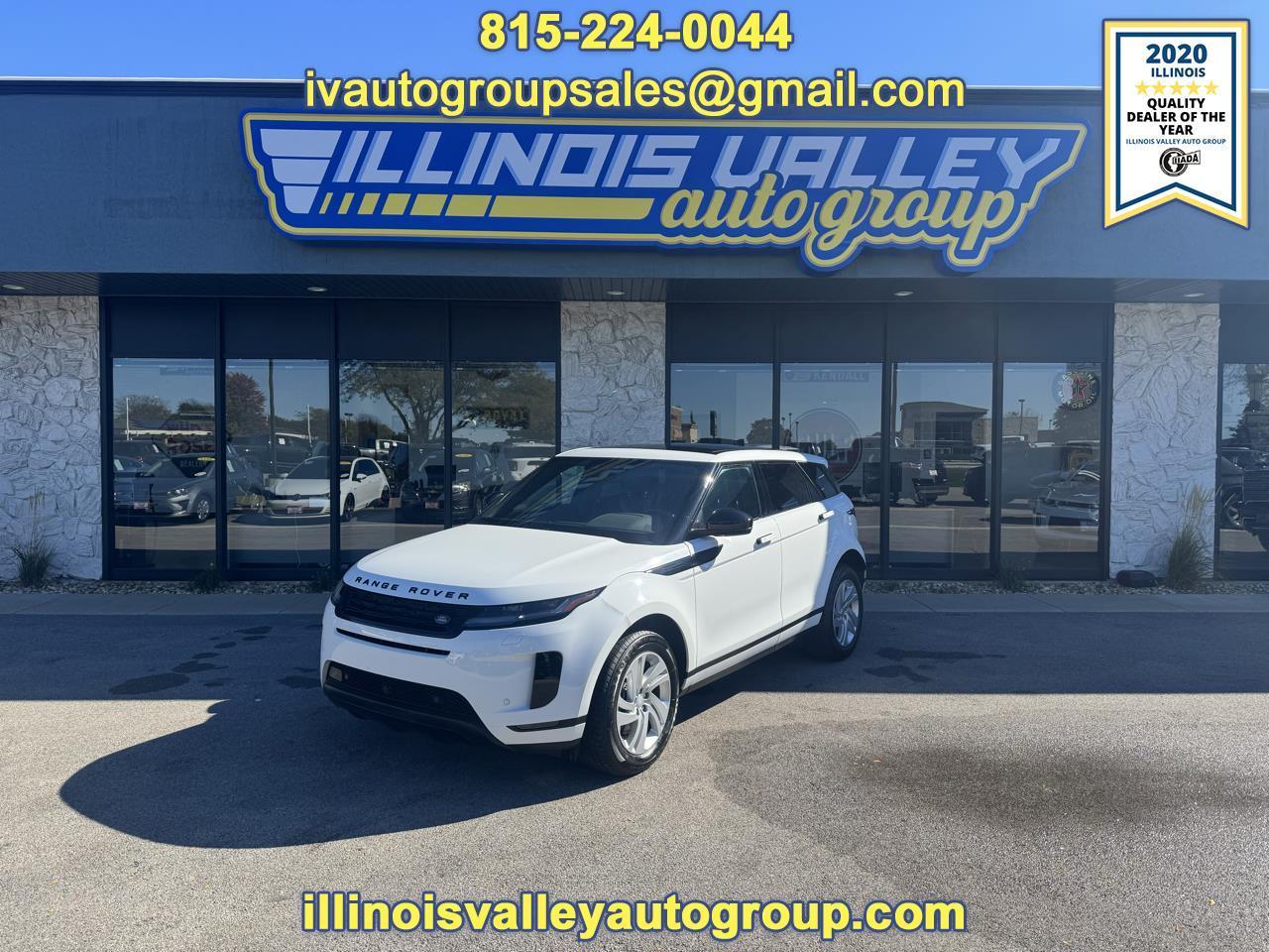 2024 Land Rover Range Rover Evoque