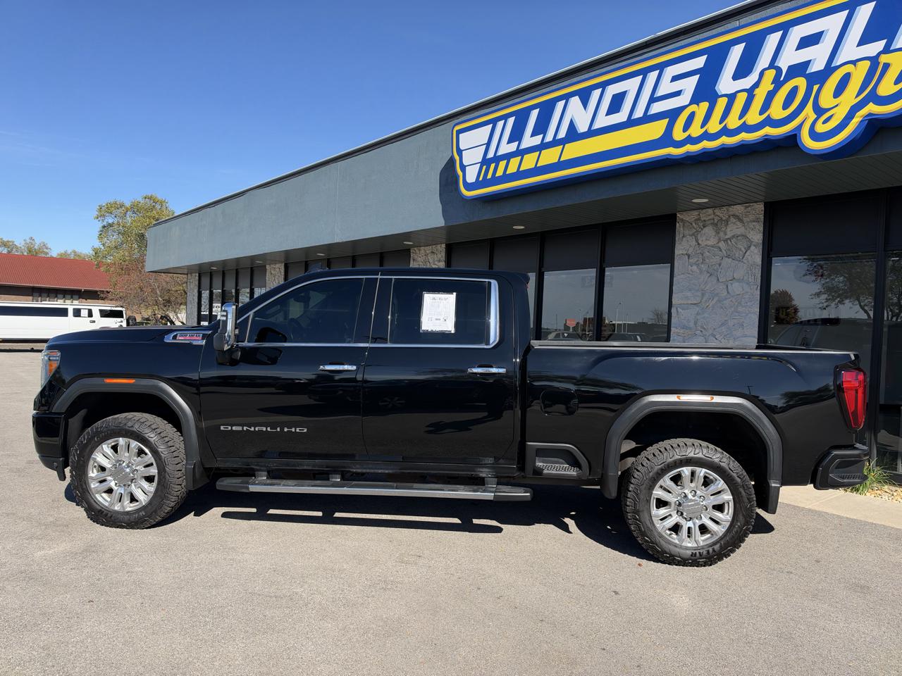 GMC Sierra 2500HD Denali Crew Cab 4WD 2020