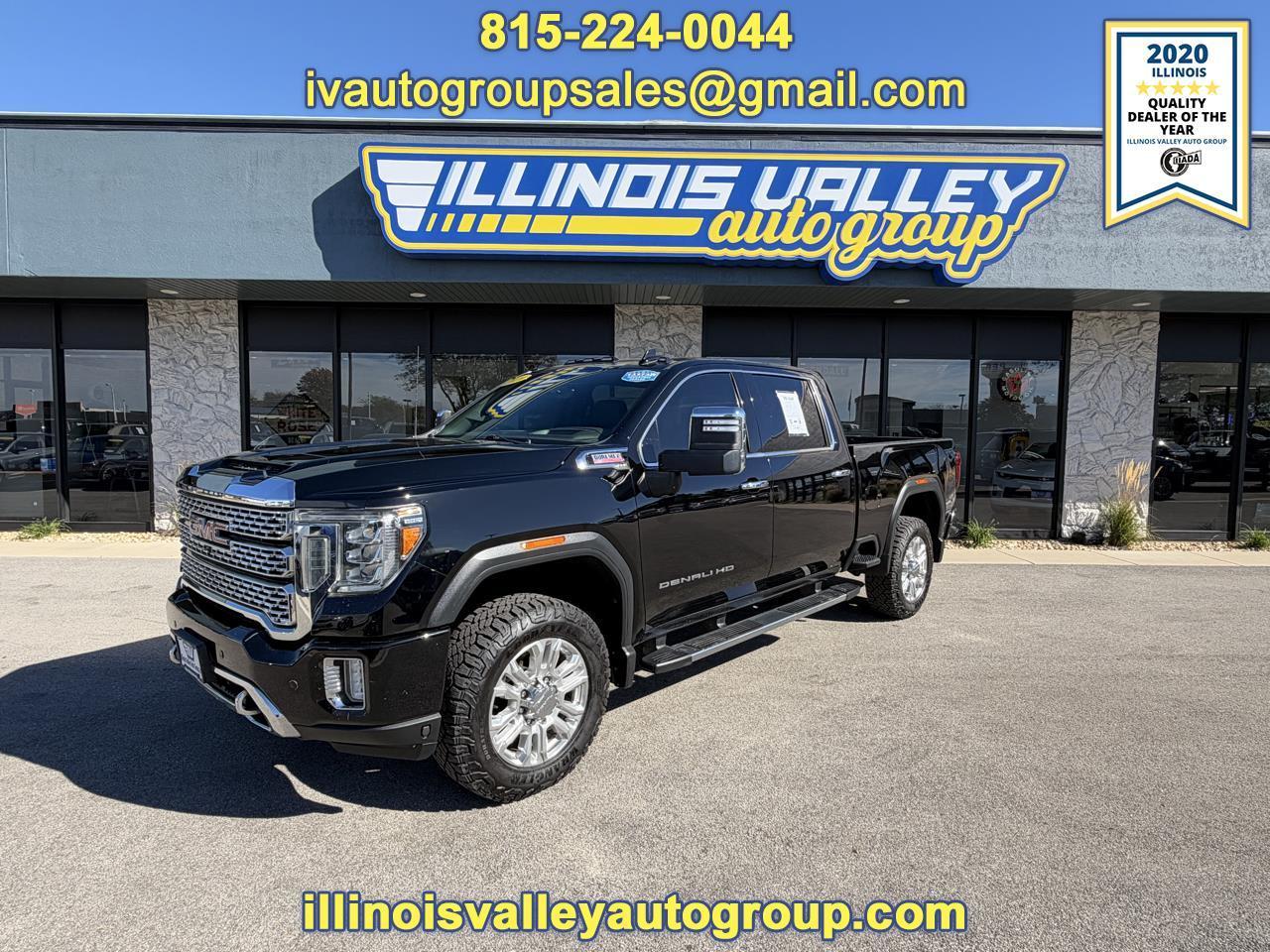 2020 GMC Sierra 2500HD Denali Crew Cab 4WD