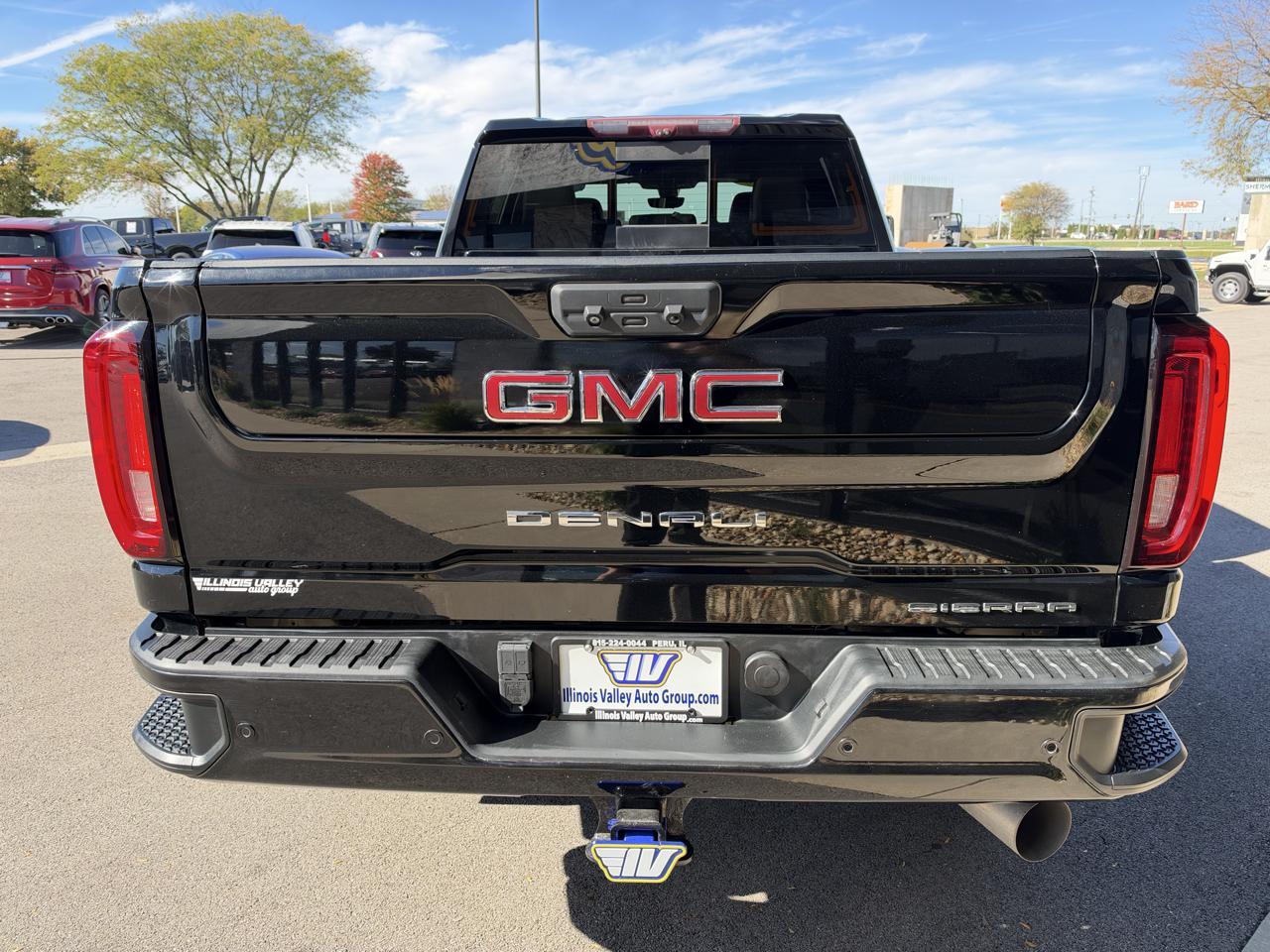 GMC Sierra 2500HD Denali Crew Cab 4WD 2020