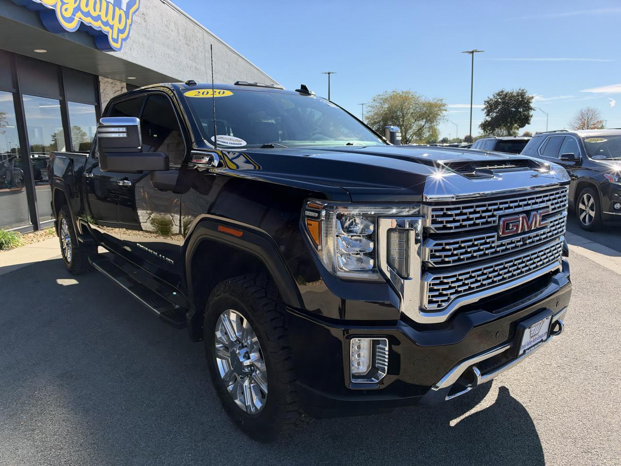 GMC Sierra 2500HD Denali Crew Cab 4WD 2020