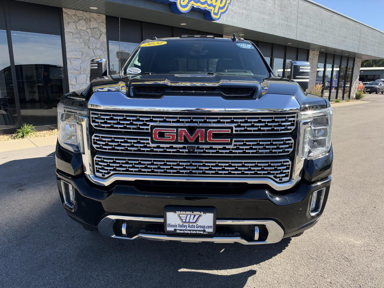 GMC Sierra 2500HD Denali Crew Cab 4WD 2020
