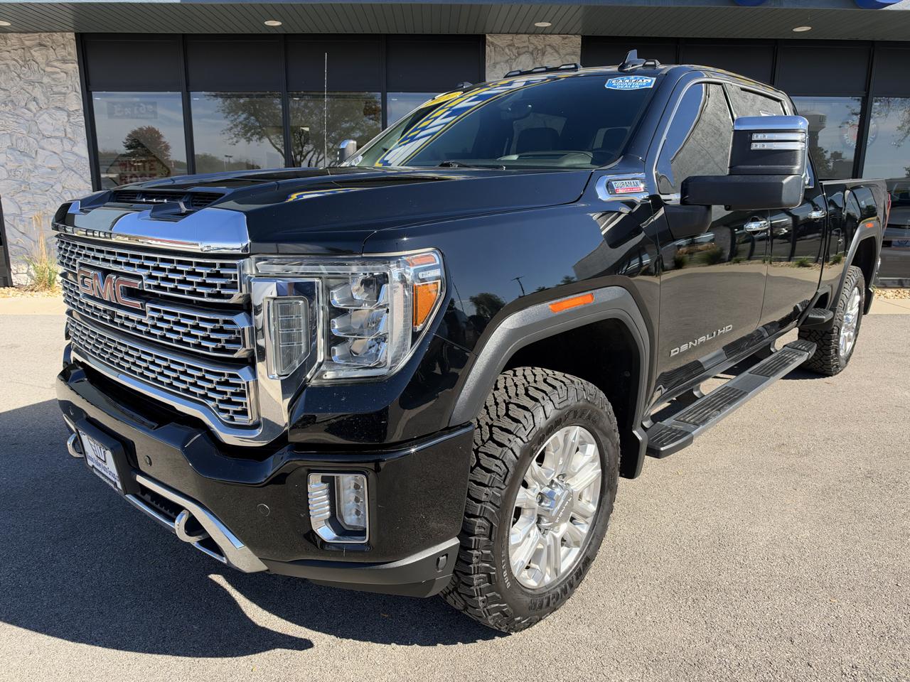 GMC Sierra 2500HD Denali Crew Cab 4WD 2020