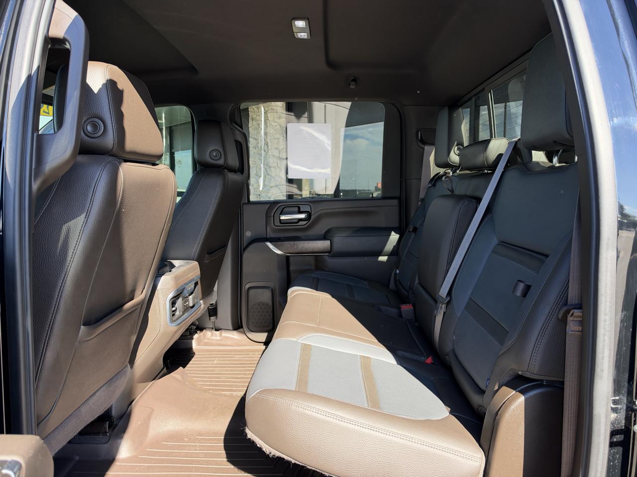 GMC Sierra 2500HD Denali Crew Cab 4WD 2020
