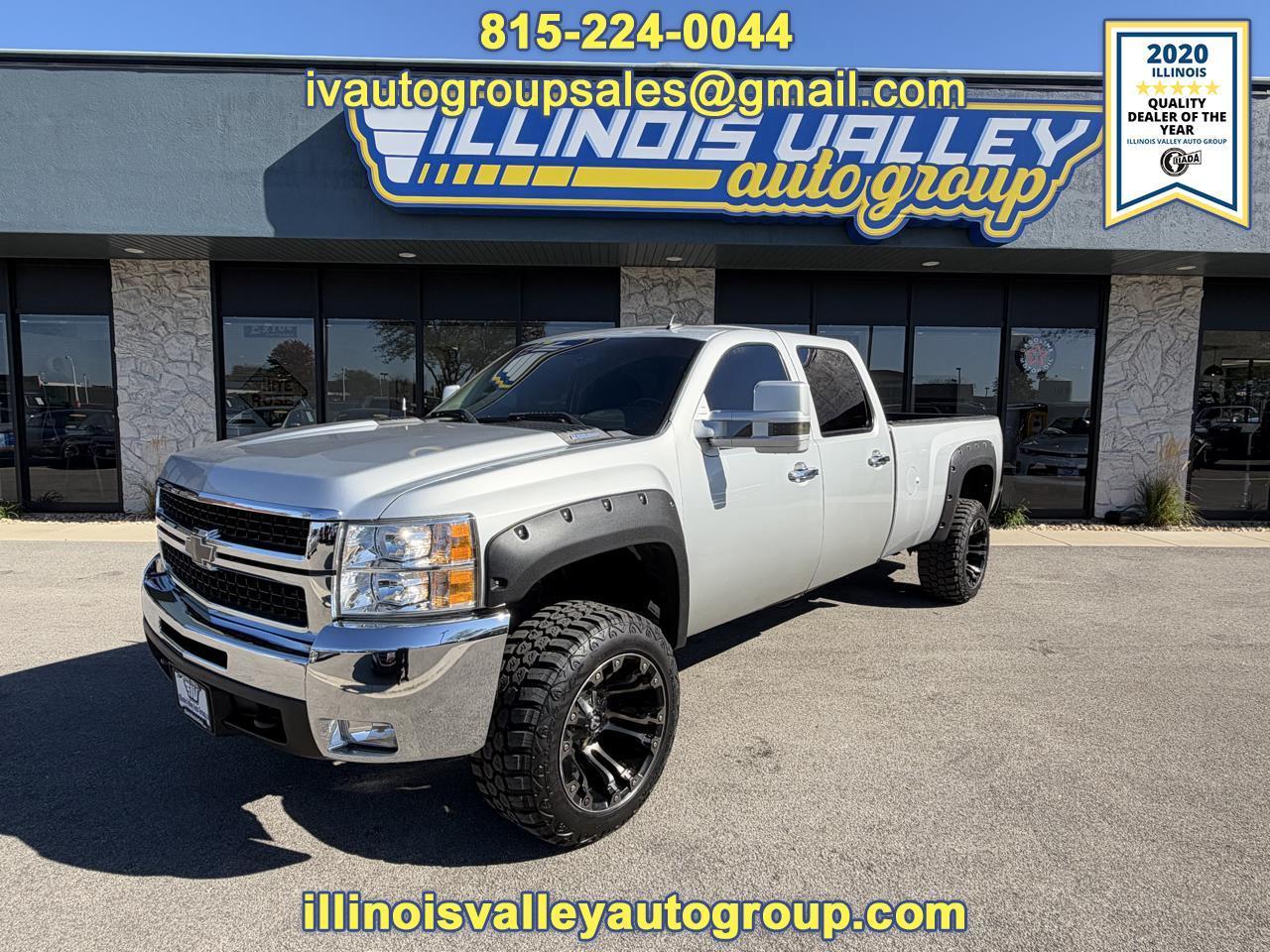 2010 Chevrolet Silverado 2500HD LT1 Crew Cab 4WD