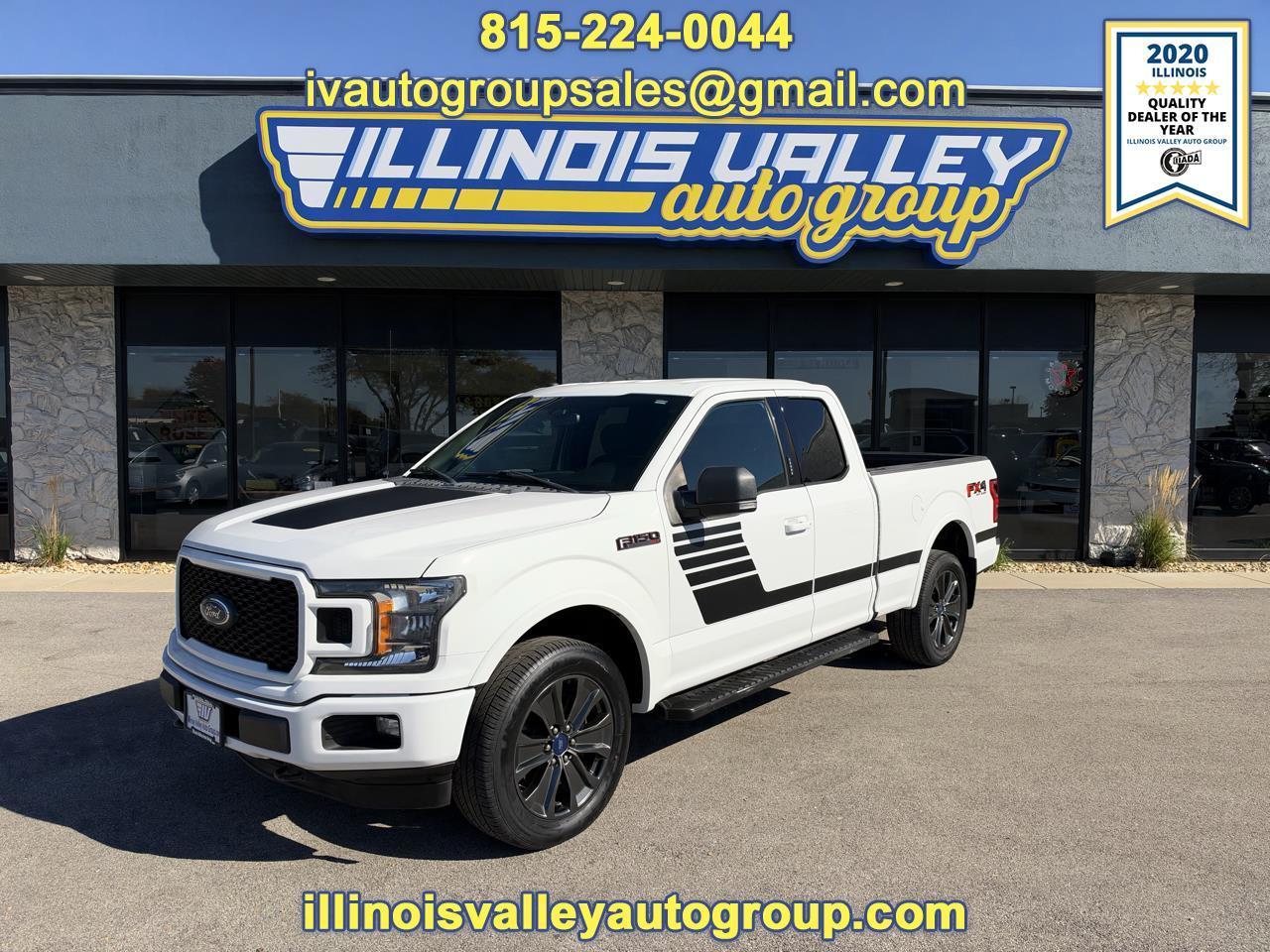 2018 Ford F-150 XLT