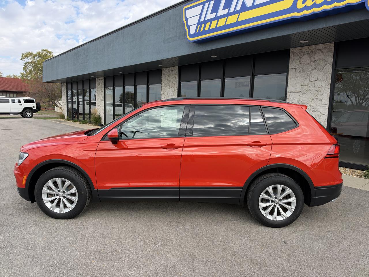 Volkswagen Tiguan S 4Motion 2018