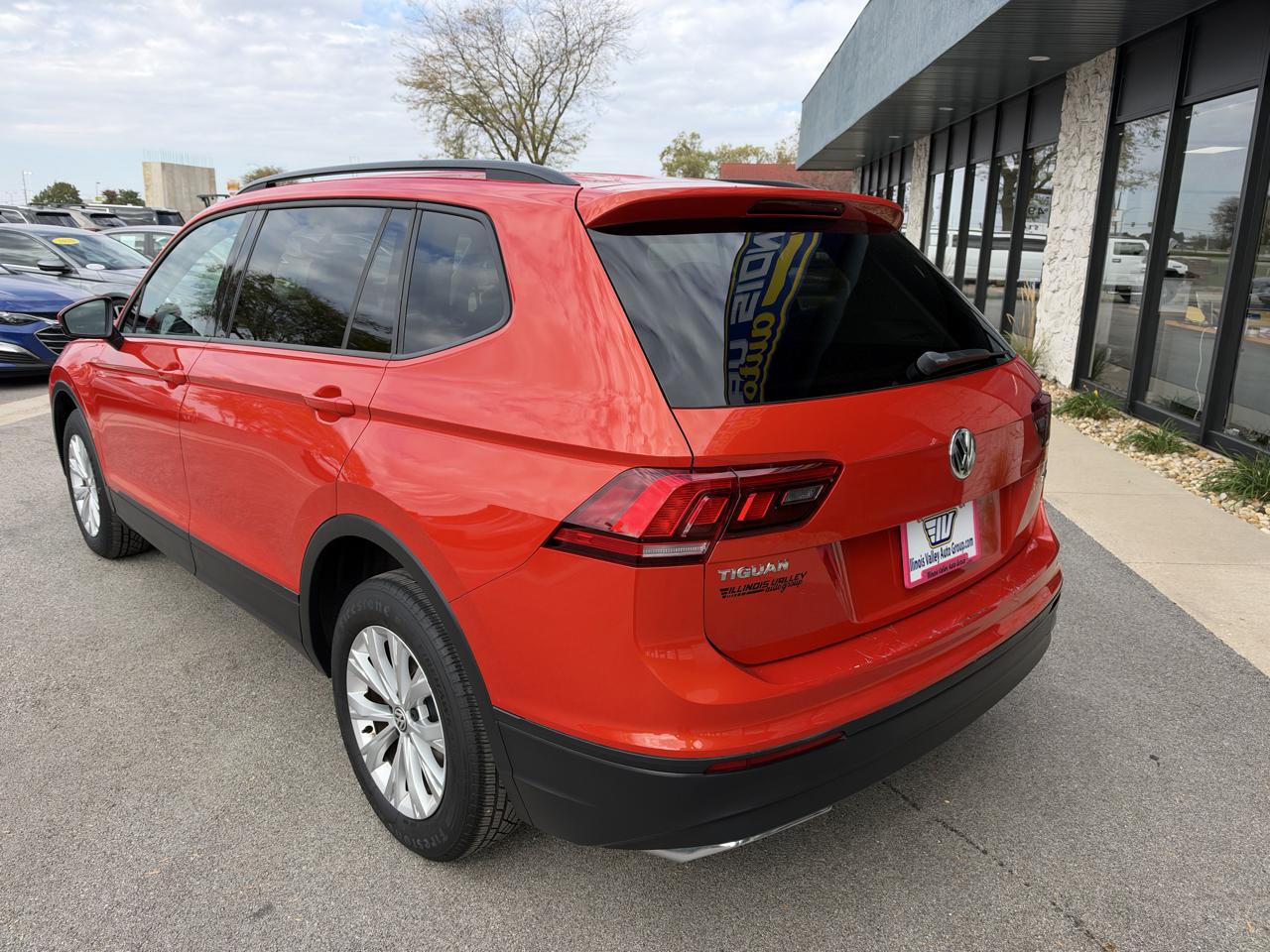 Volkswagen Tiguan S 4Motion 2018