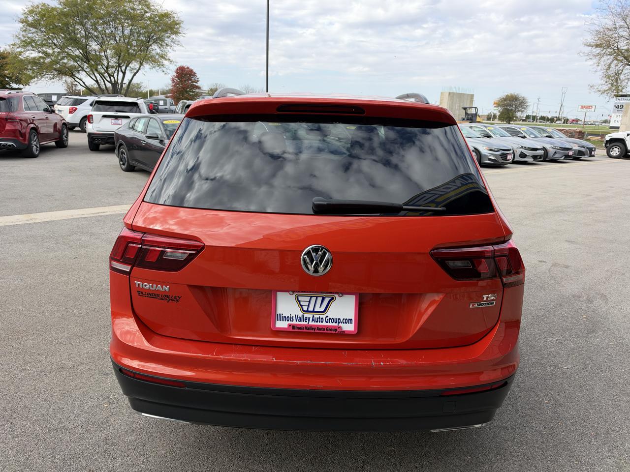 Volkswagen Tiguan S 4Motion 2018