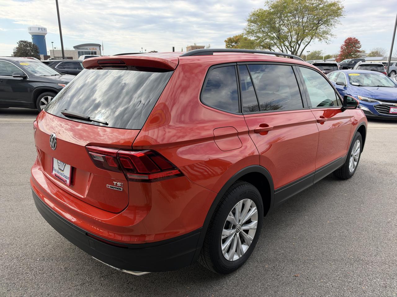 Volkswagen Tiguan S 4Motion 2018