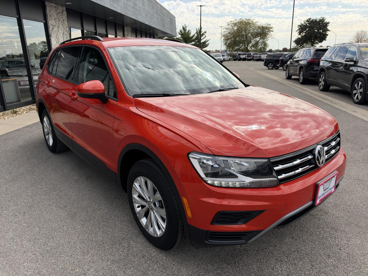Volkswagen Tiguan S 4Motion 2018