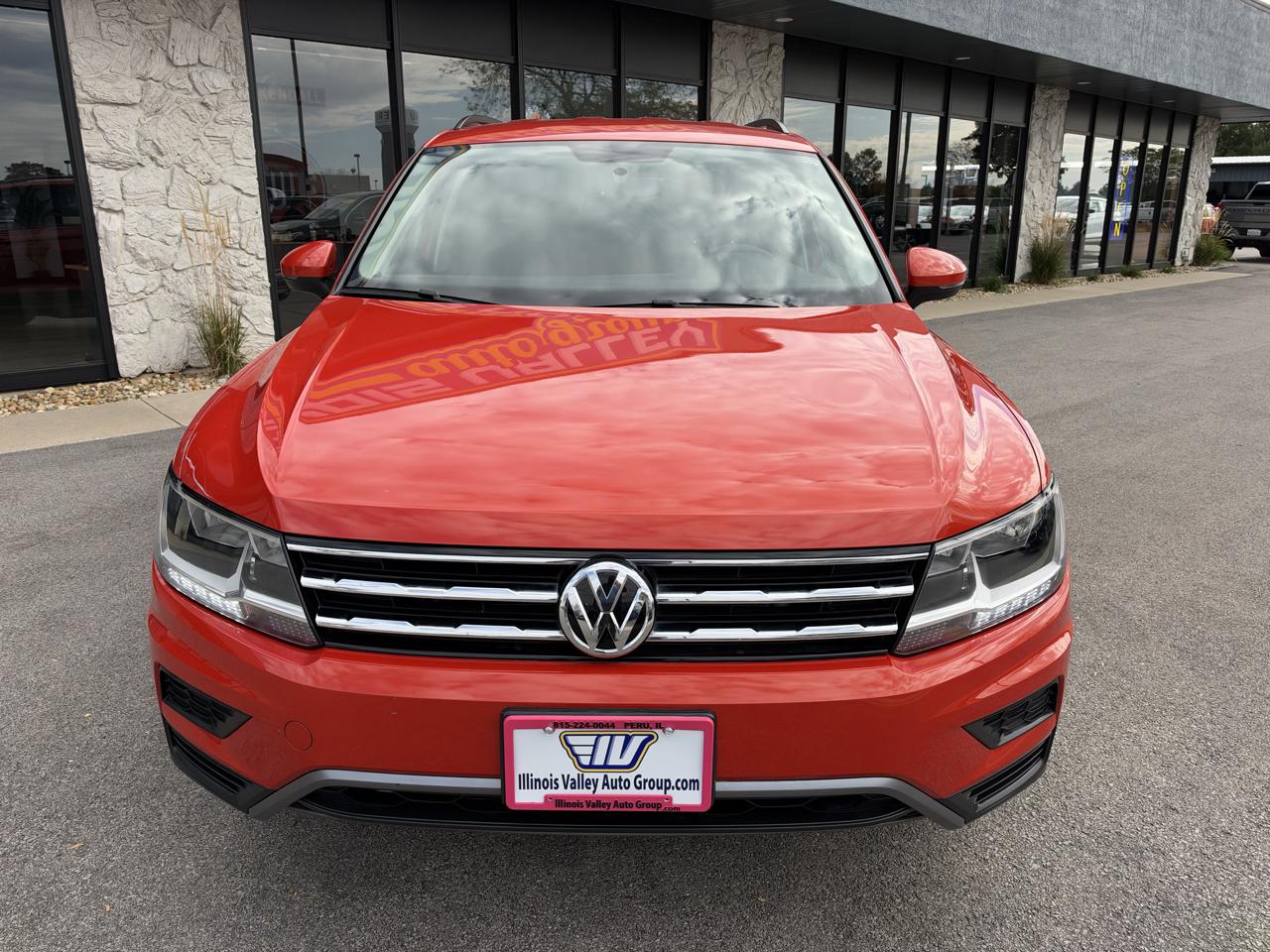 Volkswagen Tiguan S 4Motion 2018
