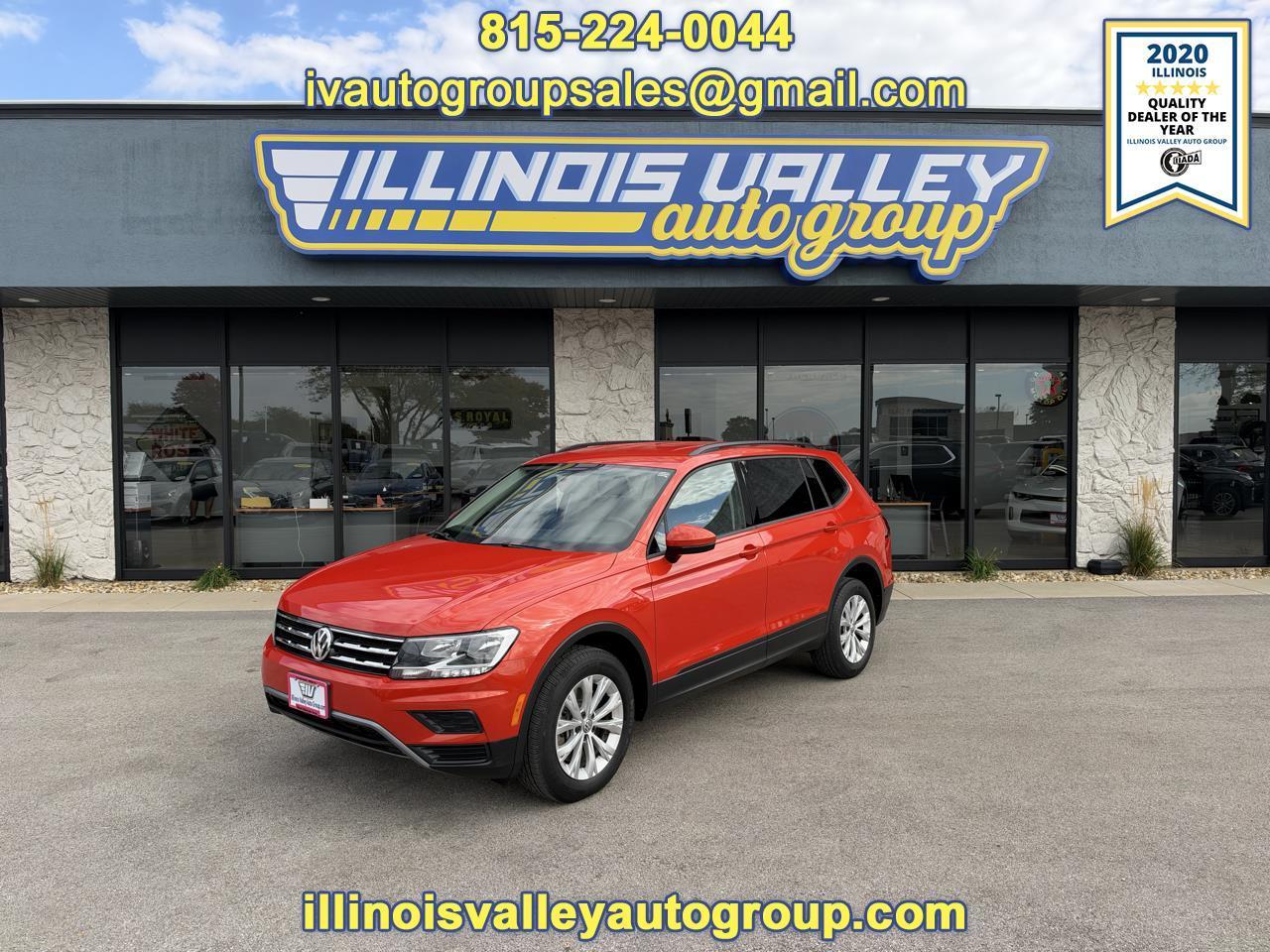 Volkswagen Tiguan S 4Motion 2018