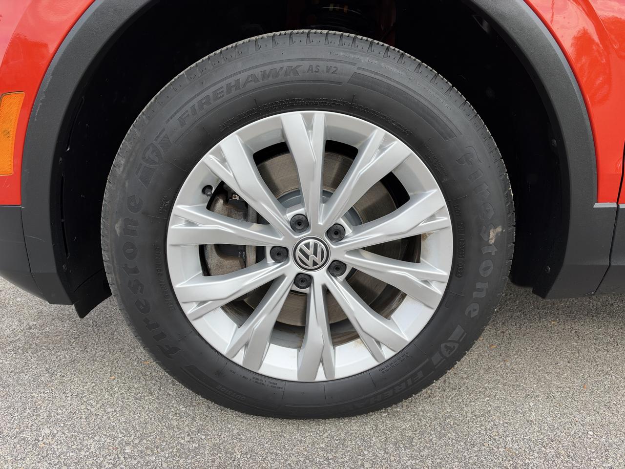 Volkswagen Tiguan S 4Motion 2018