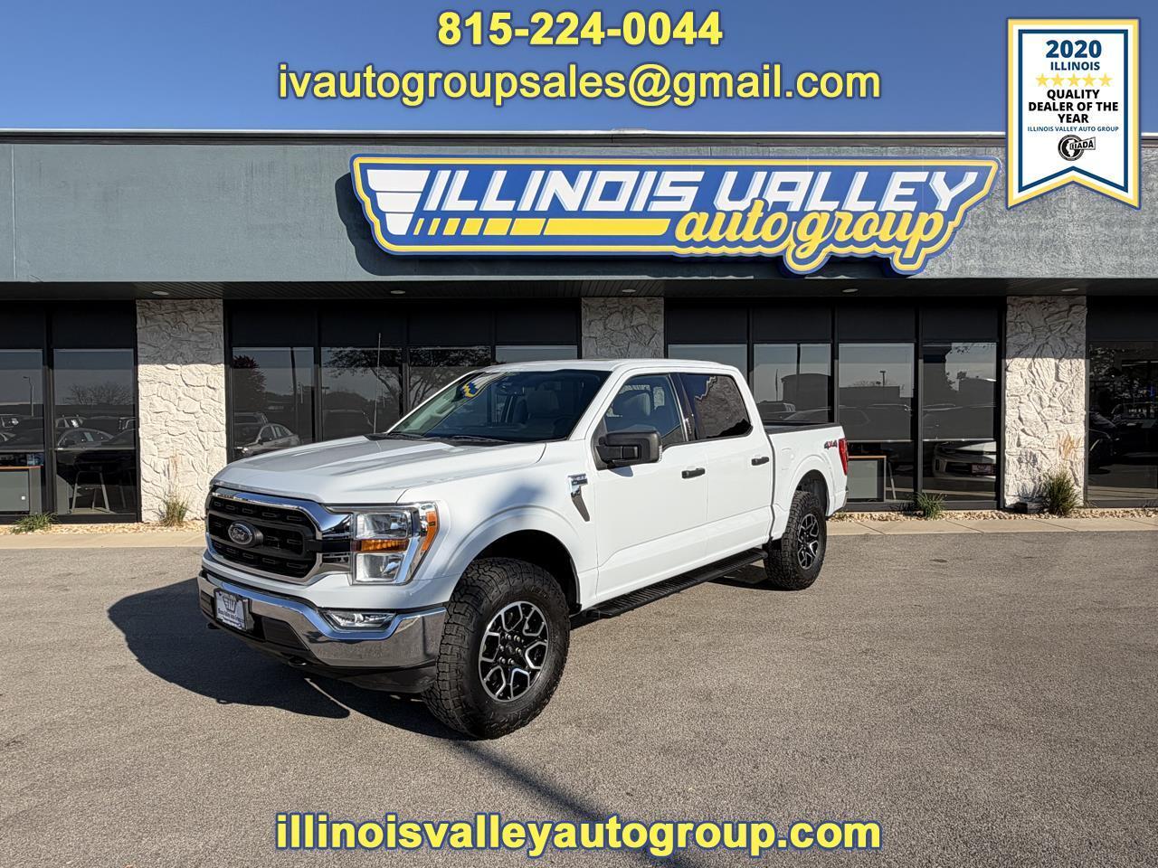 Ford F-150 XLT SuperCrew 4WD 2021