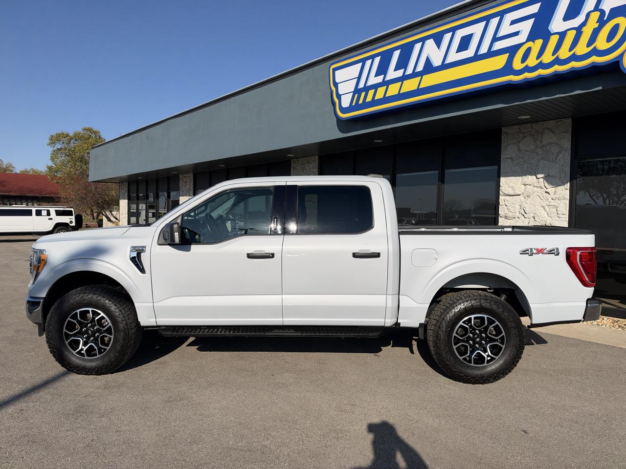 Ford F-150 XLT SuperCrew 4WD 2021