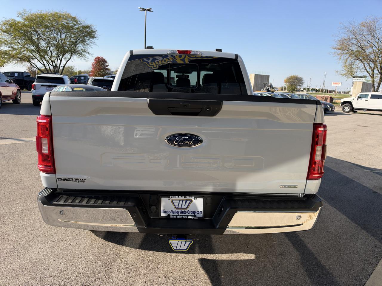 Ford F-150 XLT SuperCrew 4WD 2021