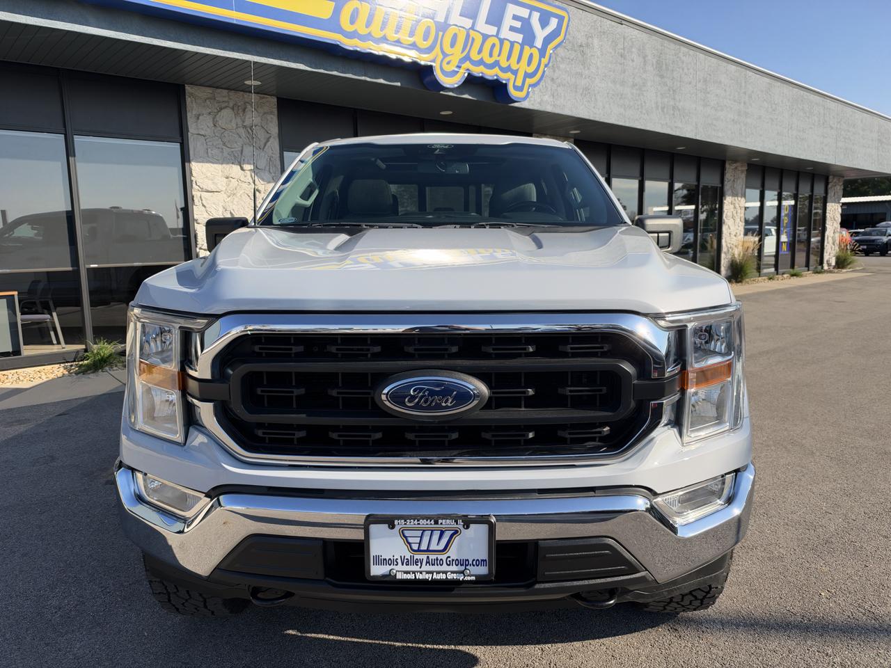 Ford F-150 XLT SuperCrew 4WD 2021