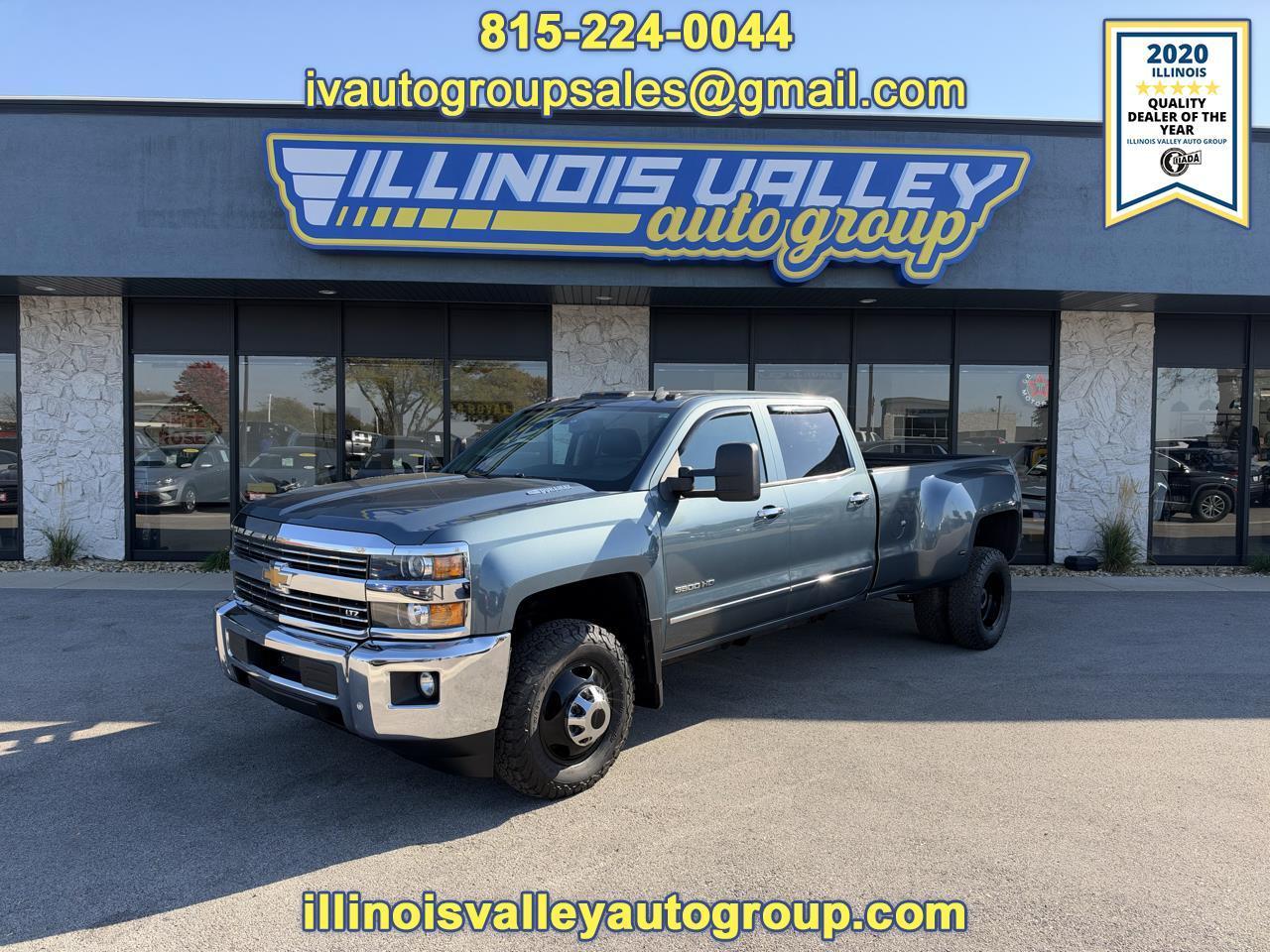 2015 Chevrolet Silverado 3500HD LTZ Crew Cab 4WD