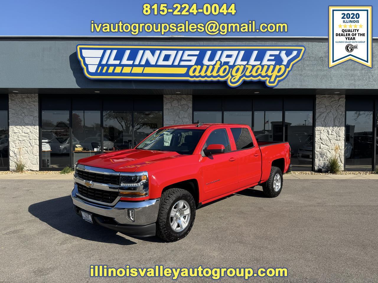 2017 Chevrolet Silverado 1500 LT Crew Cab 4WD