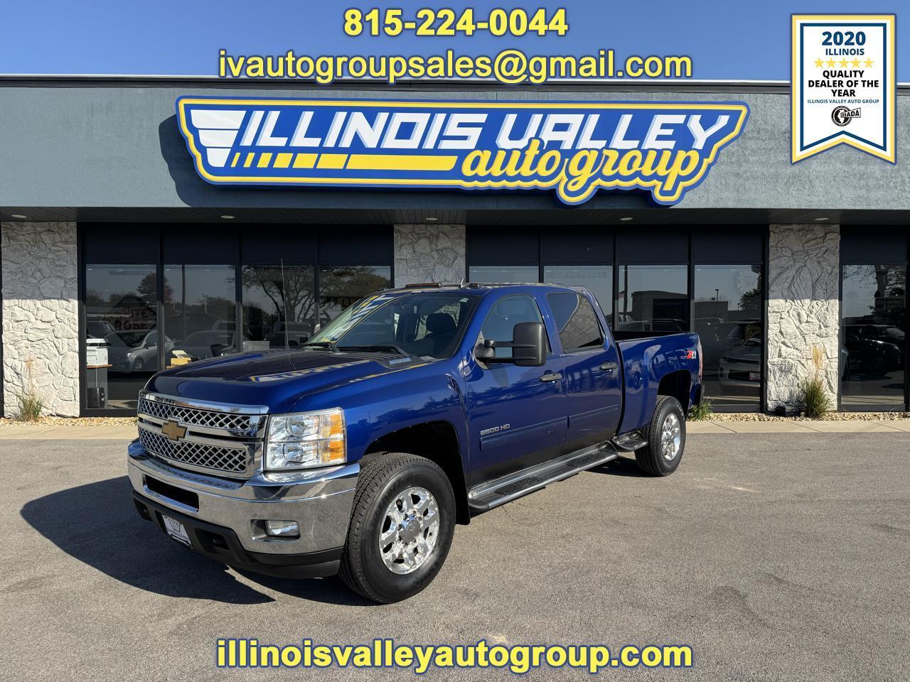 2014 Chevrolet Silverado 2500HD LT Crew Cab 4WD