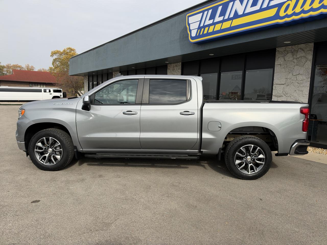 Chevrolet Silverado 1500 LT Crew Cab 4WD 2023