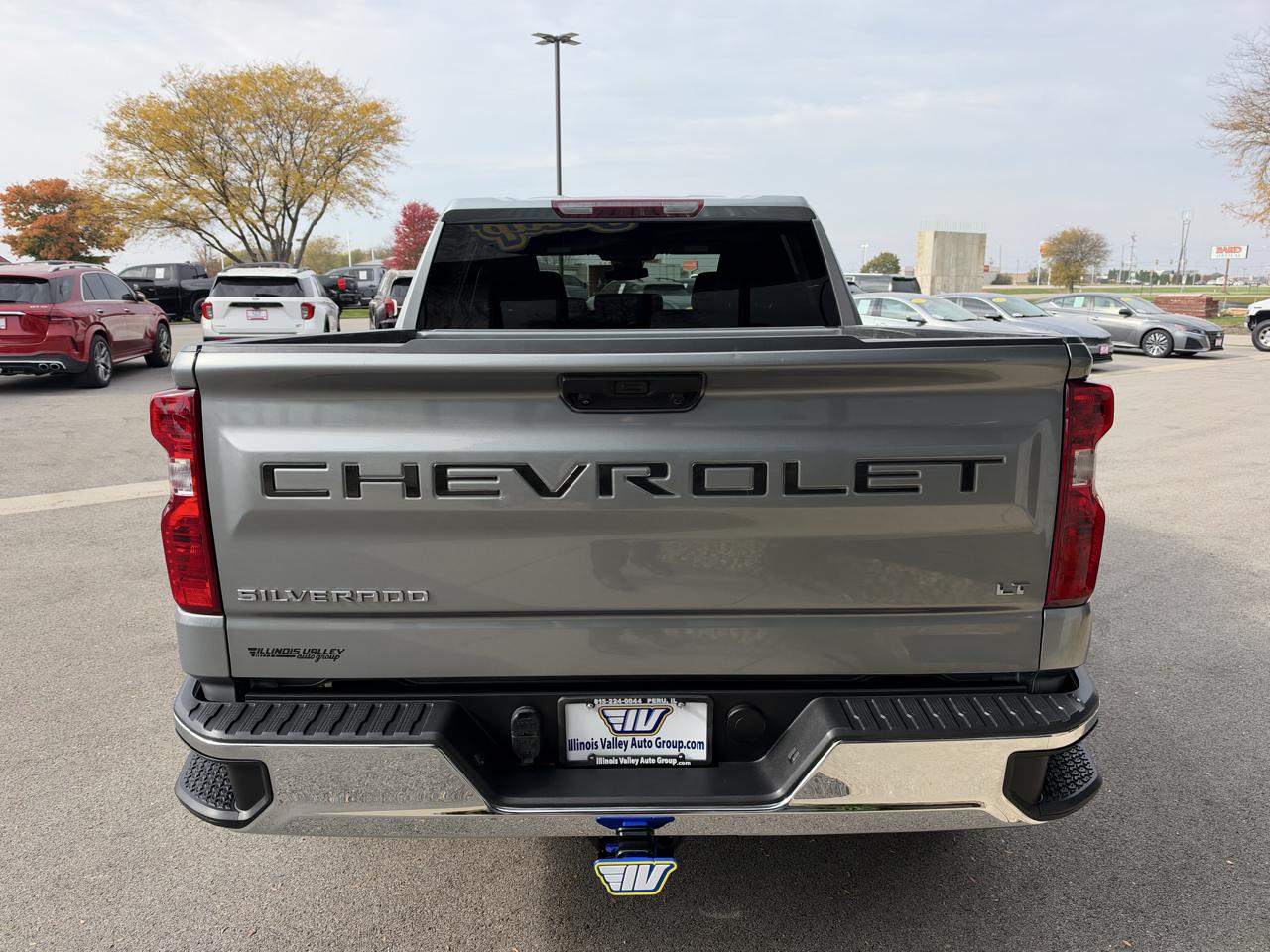 Chevrolet Silverado 1500 LT Crew Cab 4WD 2023