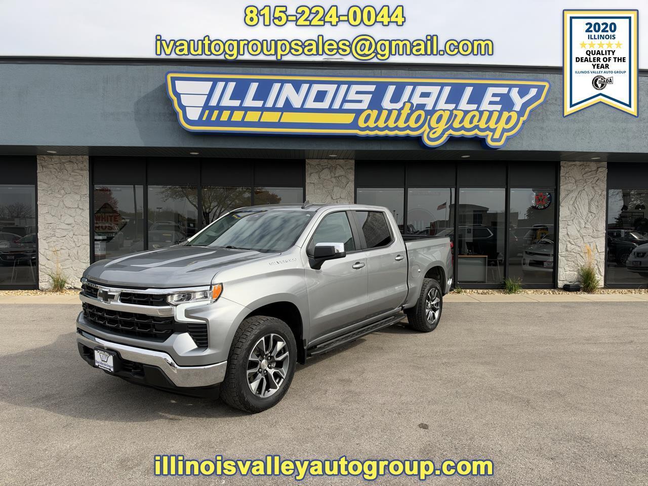 2023 Chevrolet Silverado 1500 LT-L Crew Cab 4WD