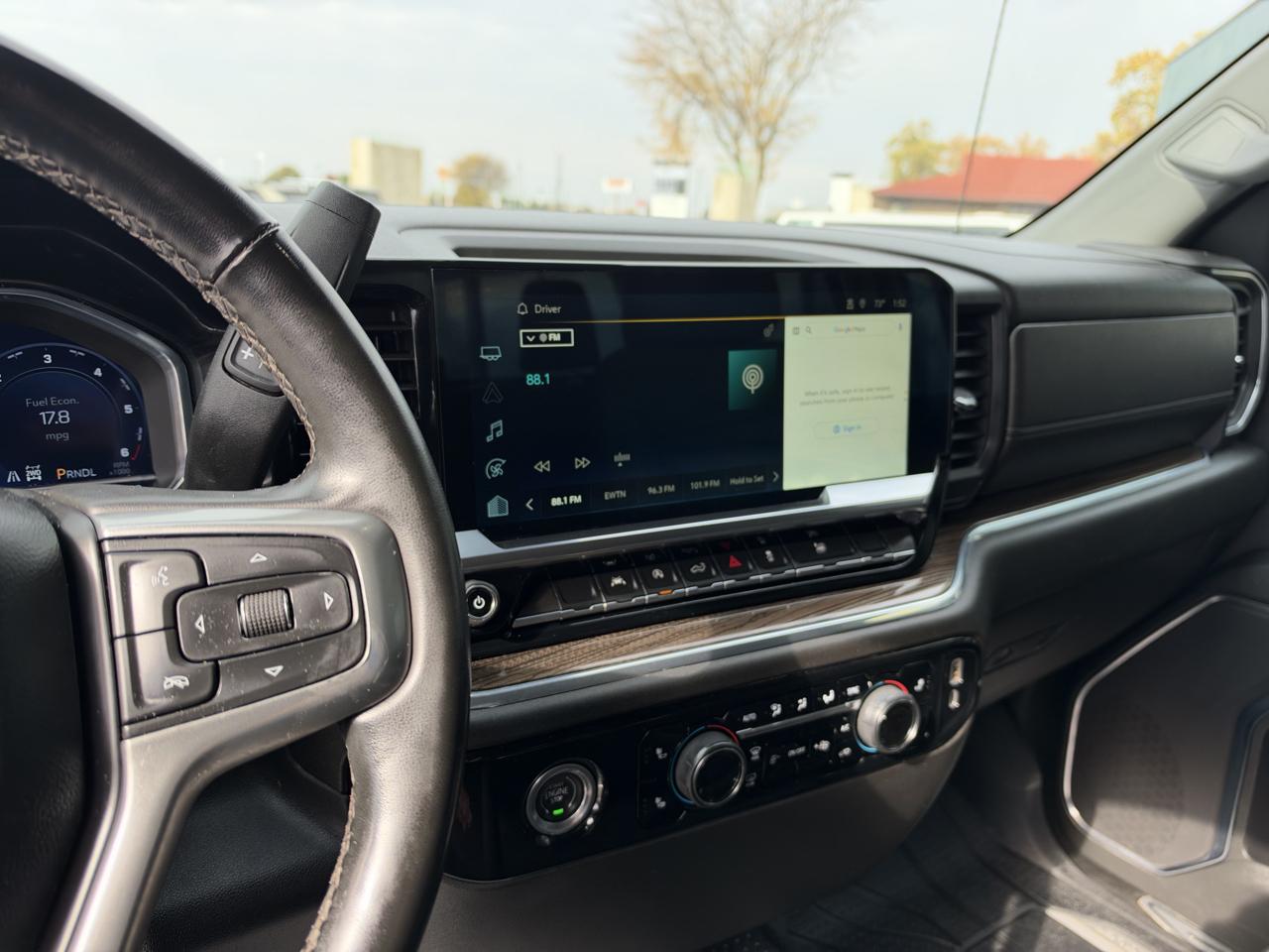 Chevrolet Silverado 1500 LT Crew Cab 4WD 2023