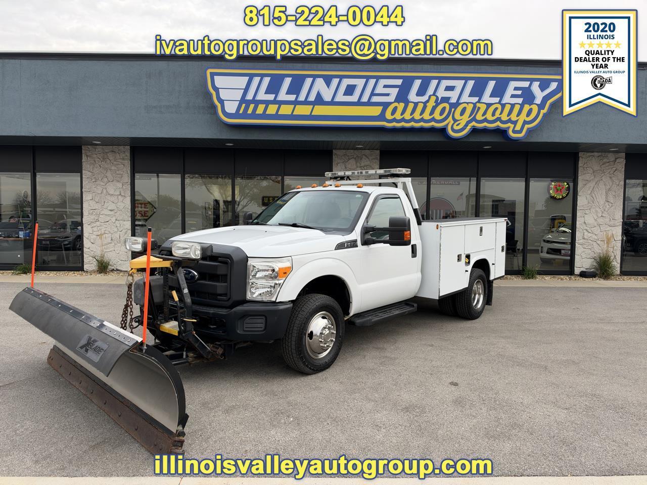 2014 Ford F-350 SD XL DRW 4WD