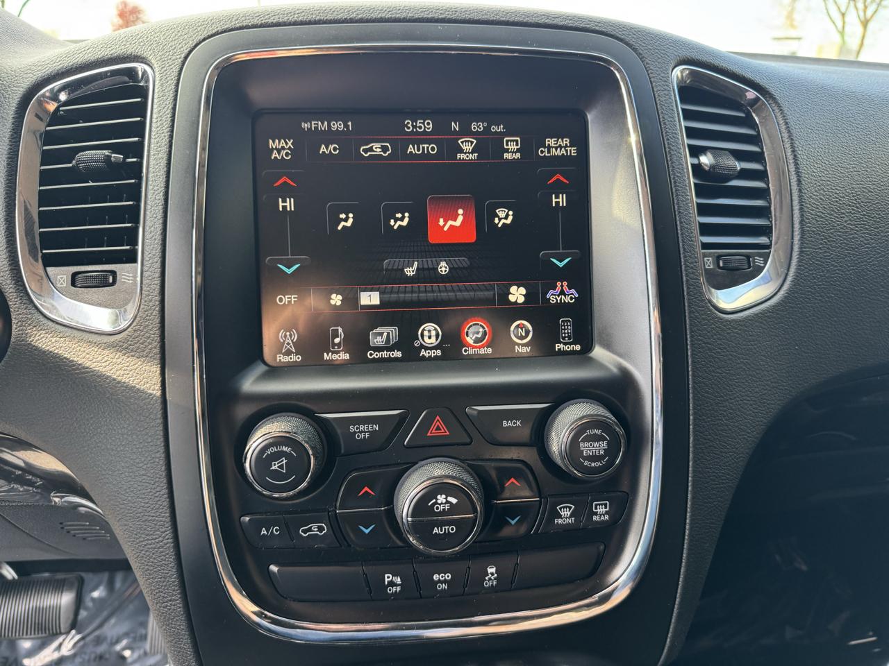 Dodge Durango Limited AWD 2015