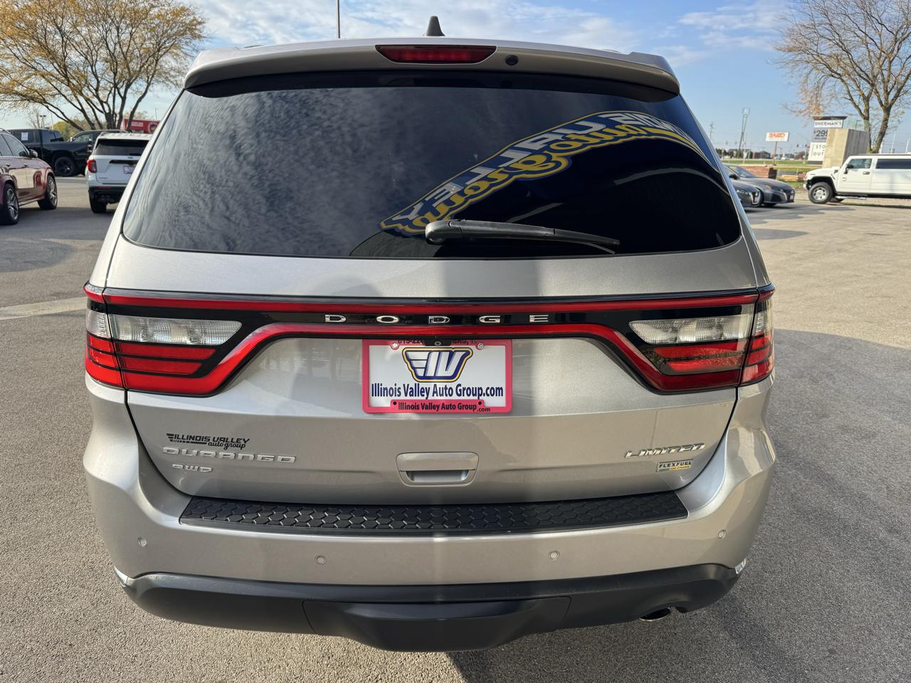 Dodge Durango Limited AWD 2015