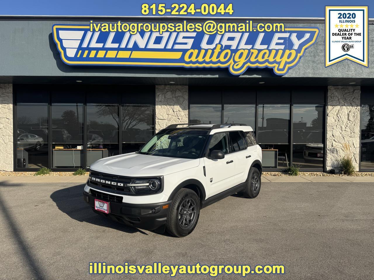 2021 Ford Bronco Sport Big Bend