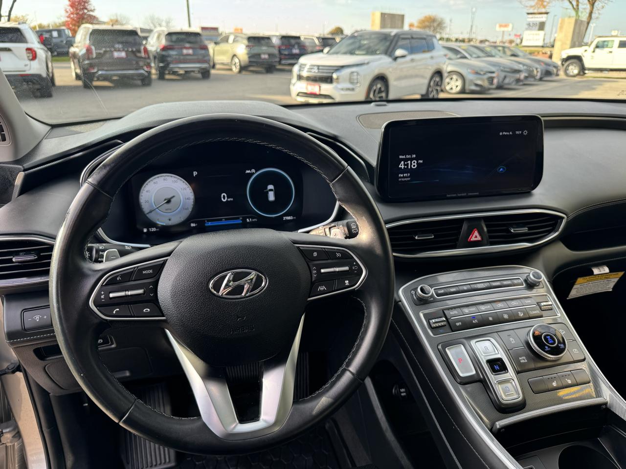 Hyundai Santa Fe SEL AWC w/Premium Package 2023