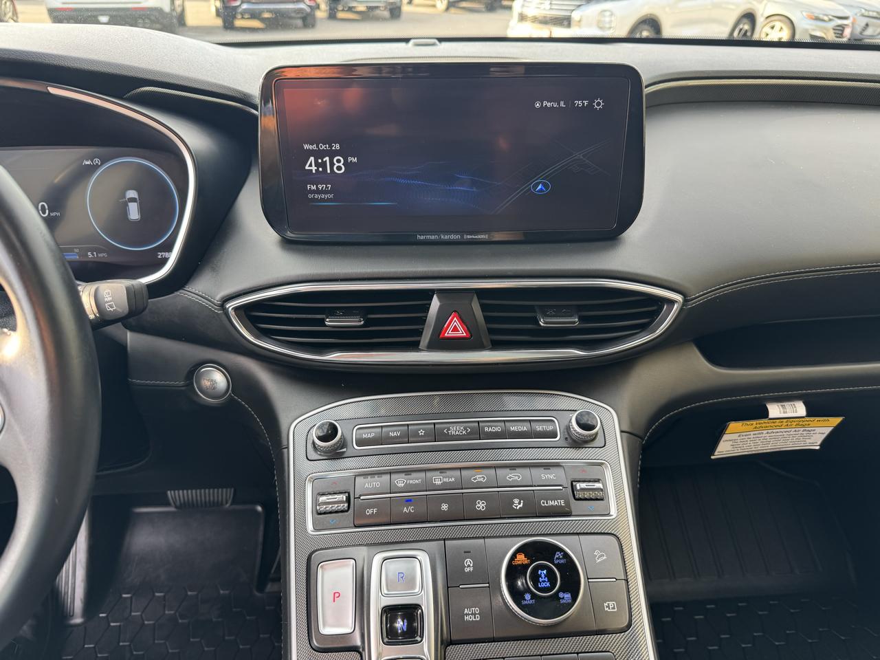 Hyundai Santa Fe SEL AWC w/Premium Package 2023
