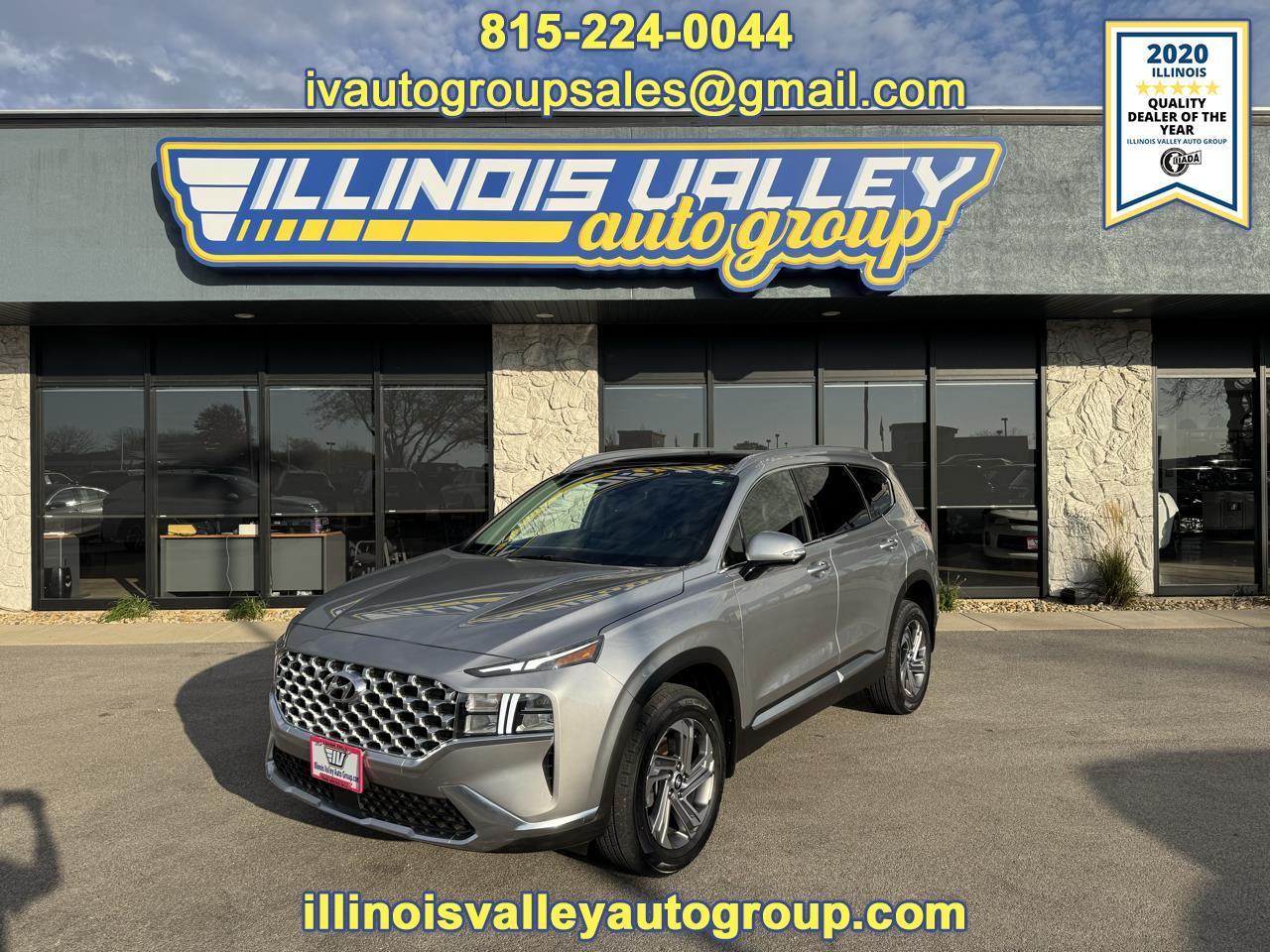 Hyundai Santa Fe SEL AWC w/Premium Package 2023