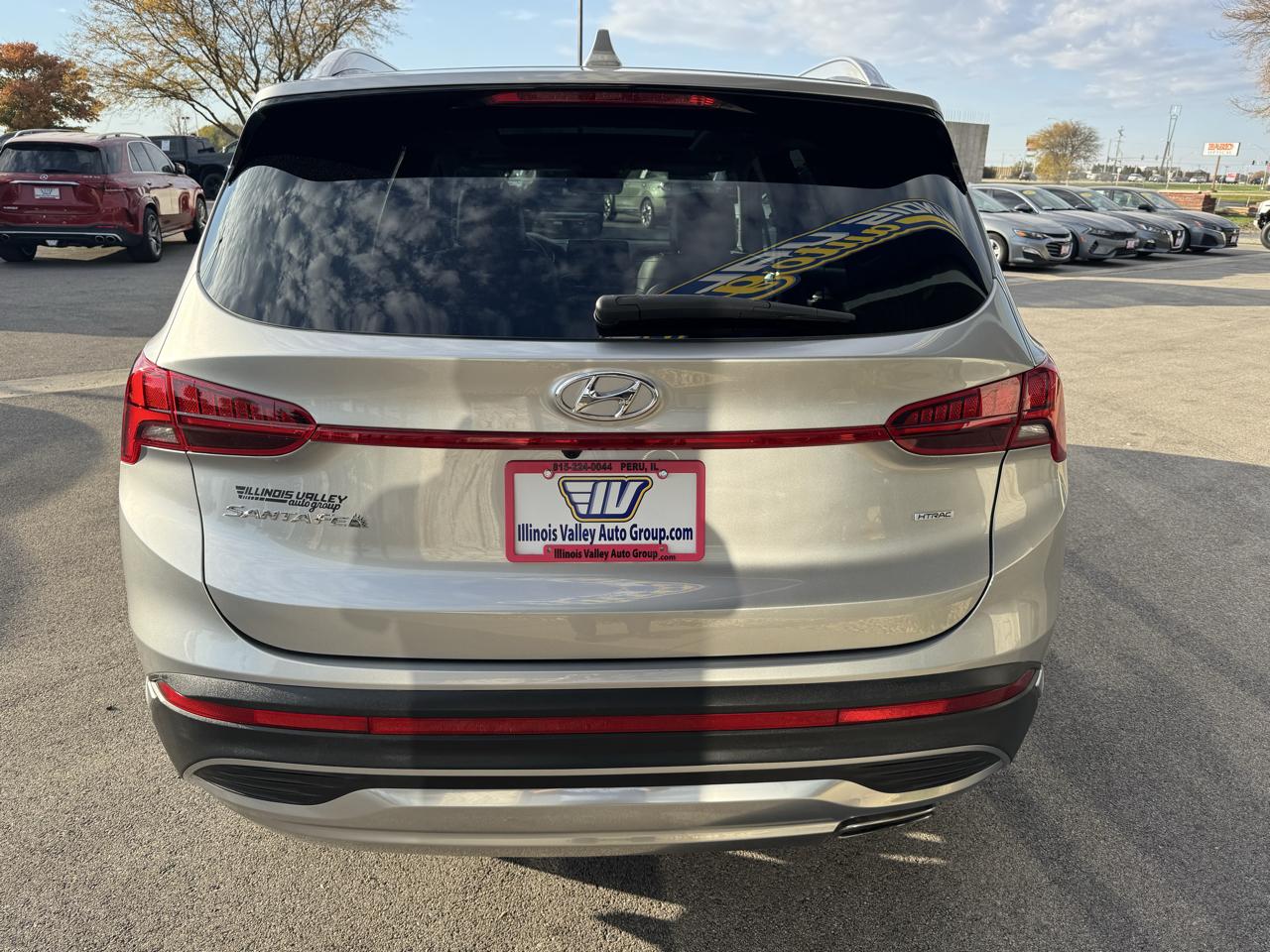 Hyundai Santa Fe SEL AWC w/Premium Package 2023