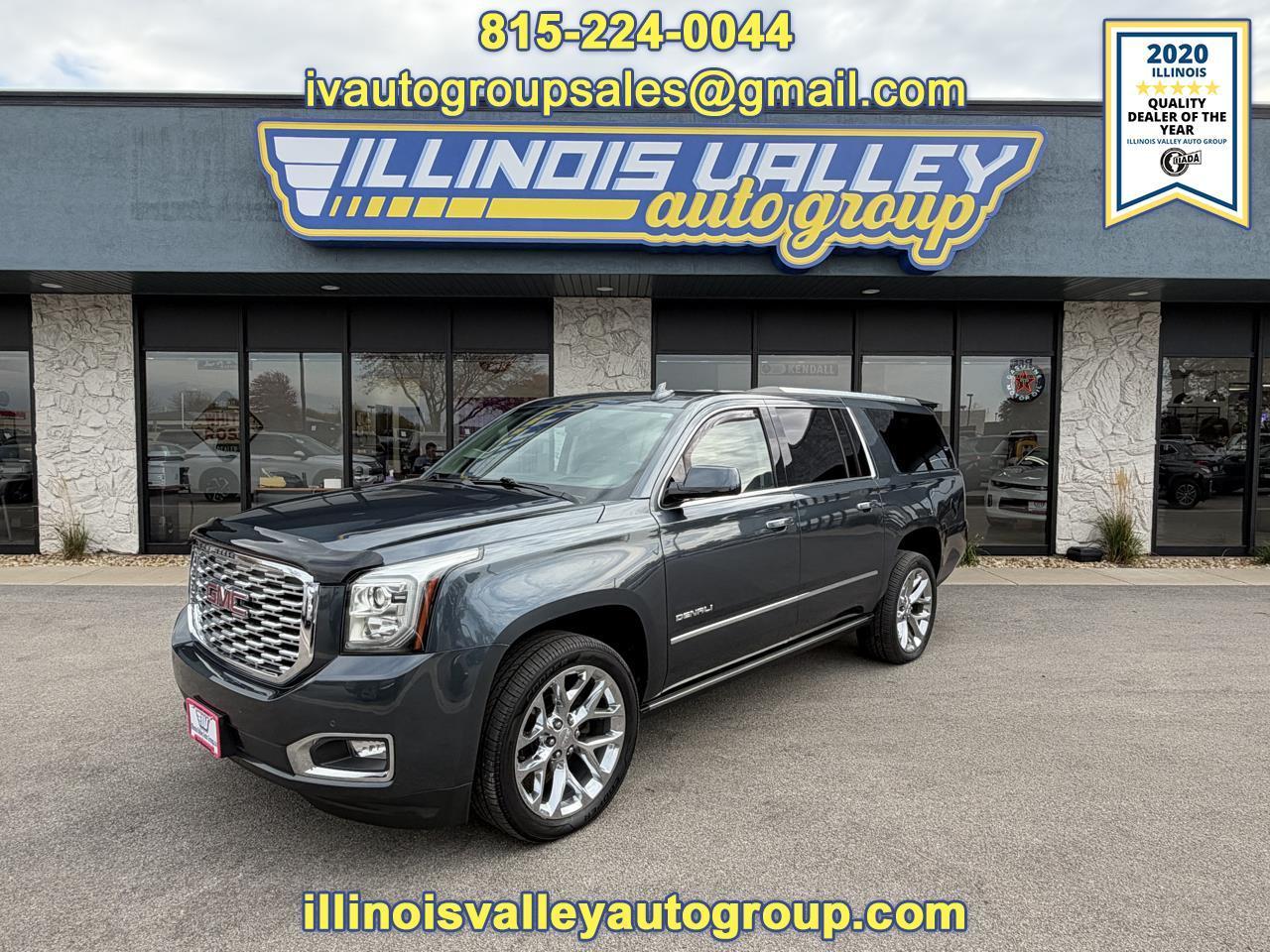 GMC Yukon XL Denali 4WD 2020