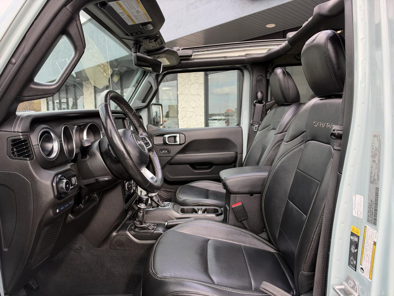 Jeep Wrangler 4xe Unlimited Sahara 2023