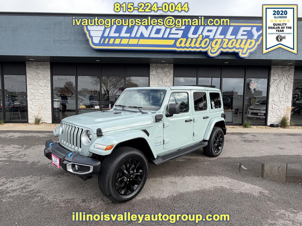 Jeep Wrangler 4xe Unlimited Sahara 2023