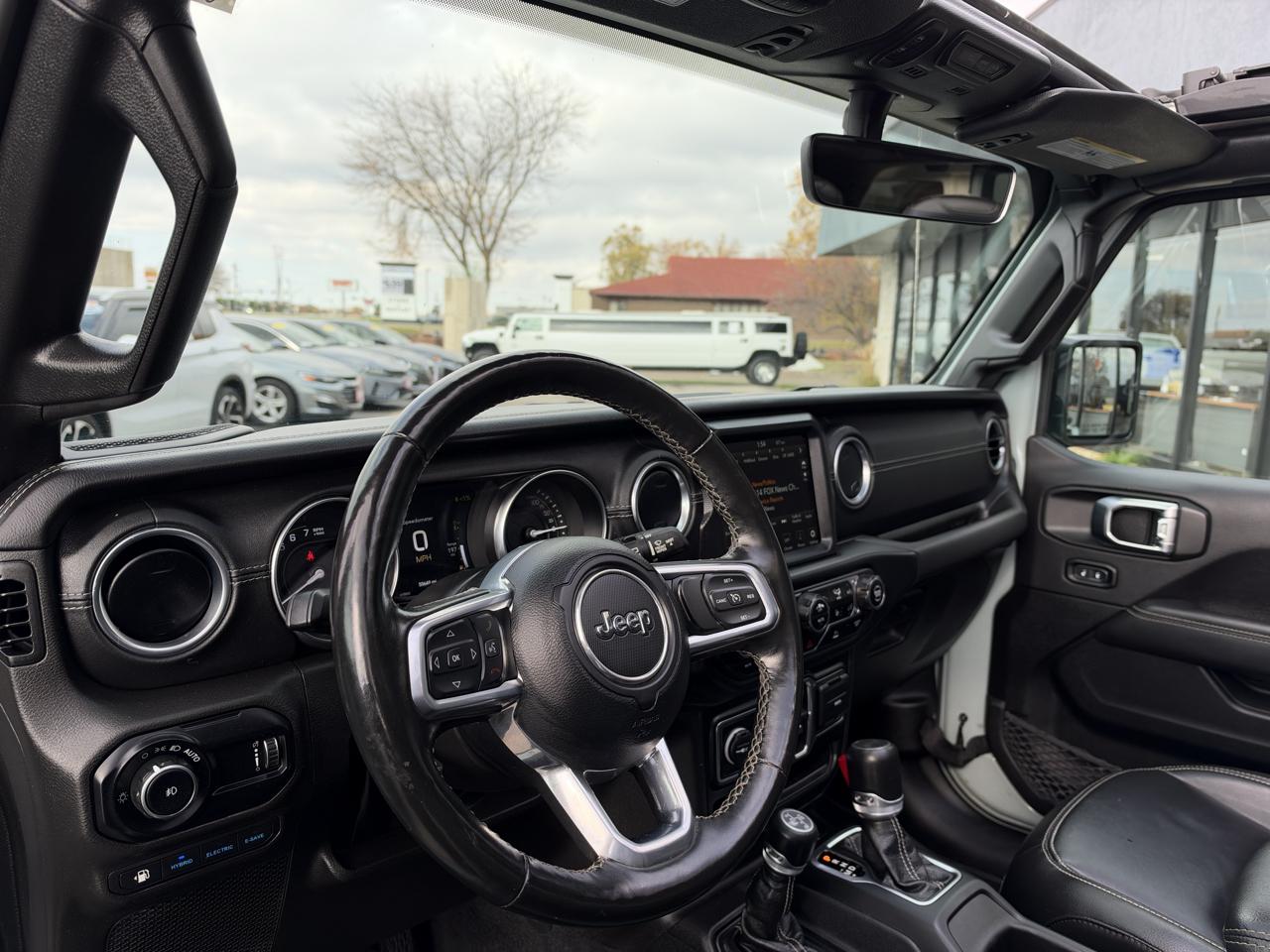 Jeep Wrangler 4xe Unlimited Sahara 2023