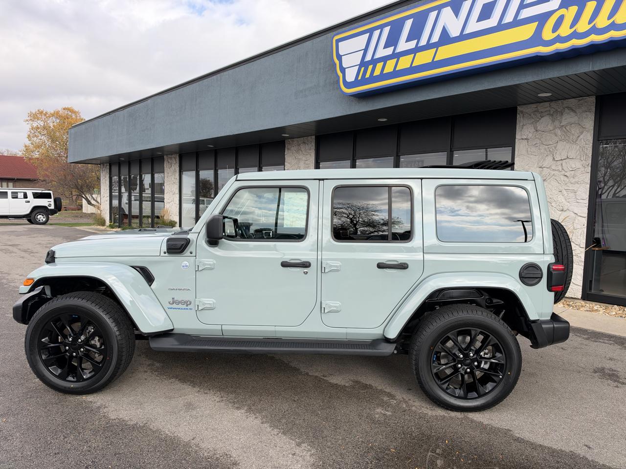 Jeep Wrangler 4xe Unlimited Sahara 2023