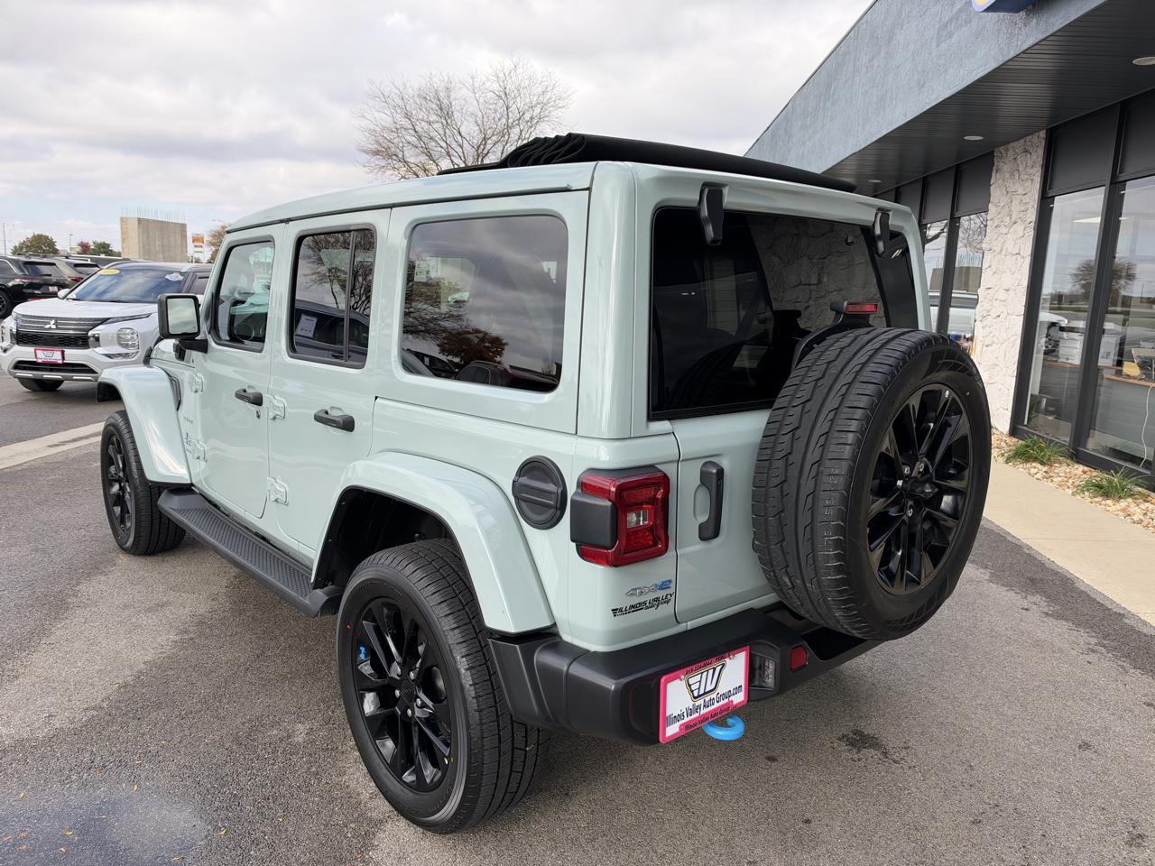 Jeep Wrangler 4xe Unlimited Sahara 2023