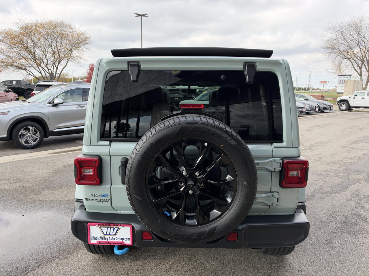 Jeep Wrangler 4xe Unlimited Sahara 2023