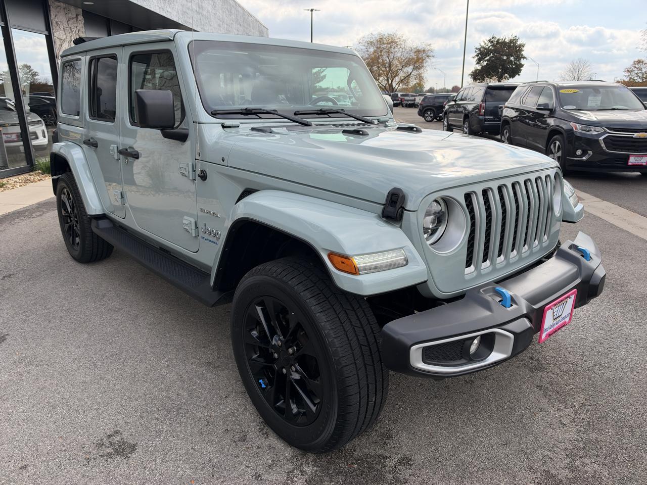 Jeep Wrangler 4xe Unlimited Sahara 2023